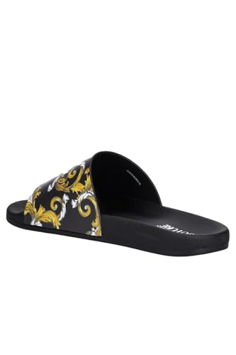 VERSACE JEANS COUTURE Sandal 78YA3SQ4 ZS365 Colour Black G893