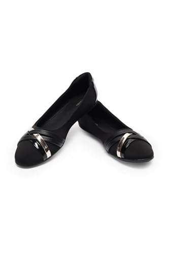 Image of Van Heusen Women Pull On Ballerinas