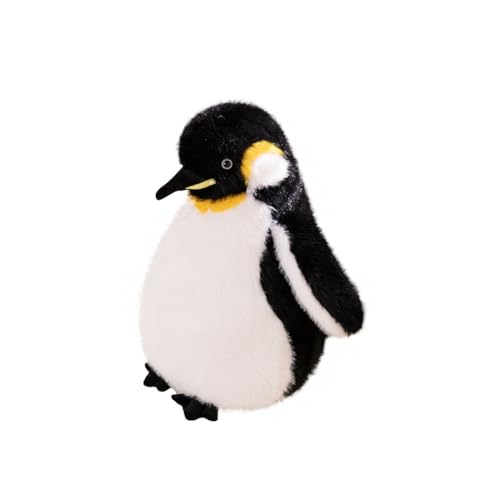JAWSEU Peluche Pingouin 50cm, Pingouin en Peluche Mignon Jouet en Peluche Pingouin Poupée Coussin en Peluche Animal en Peluche Kawaii Douce Jouets Étreindre...