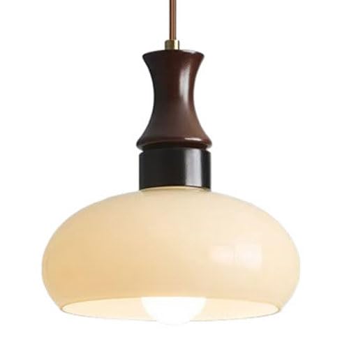 Lampe à Suspension de Plafond en Verre Nordique pour Éclairage de Chambre