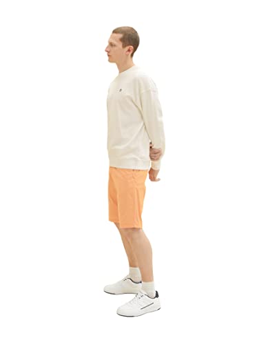 TOM TAILOR Herren 1035037 Slim Chino Bermuda Shorts mit Stretch, 31191 - Copper Orange, 30 – Ansicht 2