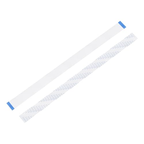 Cable flexible plano FFC de 50 pines y 400 mm para impresoras 3D y portátiles, 10 unidades
