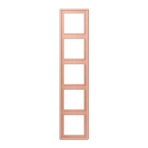 Cadre quintuple LC32102 JUNG LC985231 plaque de finition pour 5 modules - 2