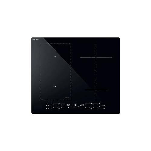 Whirlpool Wl B4060 Cpne - Piano Cottura, N 4 Fuochi, 60 Cm, Induzione, Nero