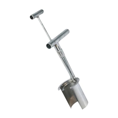 GAOINTELL Dispositivo trapianto per trapiantatrice a Pala per piantare Giardini per piantine Alberi da frutto e bulbi da Fioriera per bulbi da per Giardini