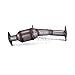 Compatible with lexus rx300 1999-2003 FWD 3.0L | toyota highlander 2001-2003 FWD 3.0L Y-pipe stainless steel direct fit replacement made in Canada