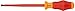 Wera 05031589001 Kraftform Comfort VDE 1160i Slotted Insulated Screwdriver, 8mm Head, 175mm Blade Length