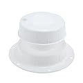 X AUTOHAUX RV Plumbing Vent Cap Camper Attic Vent Cap Roof Sewer Vent Covers Fit 1 to 2 3/8 in Pipe RV Bathroom drain Vent Cap Prevent Nesting for RV Trailer Camper Motorhome