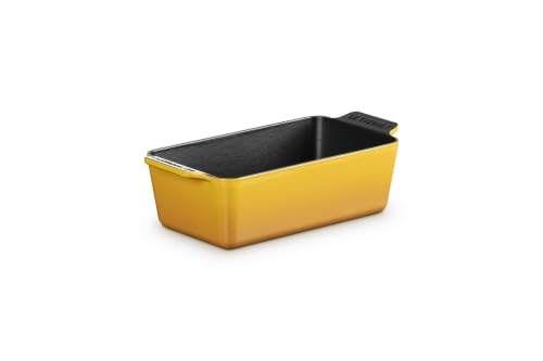 Le Creuset Enameled Cast Iron Signature Loaf Pan, 2qt. (9" x 5"), Nectar