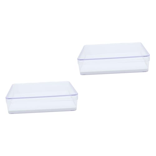 MUSISALY 2 Pcs Insect Display Box Pinning Board Plant Display Case Box Kit for Specimen Coins