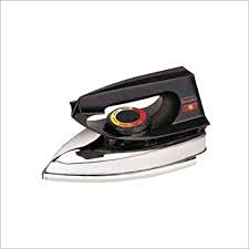 500W Dry Iron with Advance Soleplate and Anti-Bacterial German Coating Technology, (Copper)