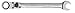 GEARWRENCH 12 Pt. Flex Head Ratcheting Combination Wrench, 1" - 9716D