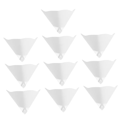 Ciieeo 10pcs Disposable Photosensitive Paper Strainer Sla Filament Filter for Printer Use Fine Mesh