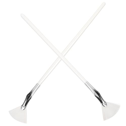 PartyKindom Mascara Brush Set for Girls Eyelash Brow Makeup Supplies Multi-use Makeup Tool for Practice