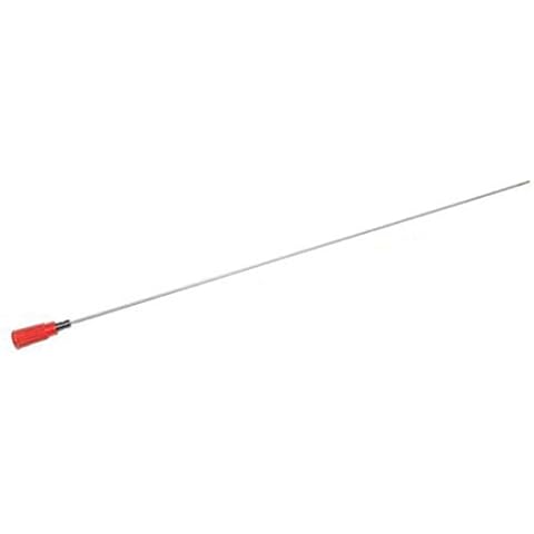 Parker Hale Rifle Rod .22 Male Grey Rod Red Handle 44in Cover