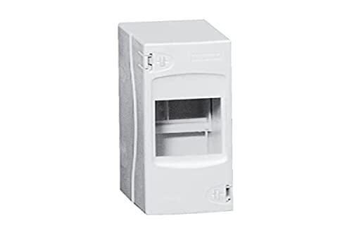 Coffret cache-bornes 2 modules - blanc RAL 9010