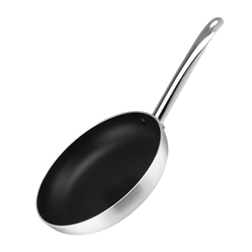 Sartén Wok de Aluminio Antiadherente 20 cm Plata miniatura 1