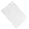 Borst rimpels patch, veilige milieuvriendelijke borst rimpel pad ronde siliconen voor schoonheidssalon voor thuis reizen
