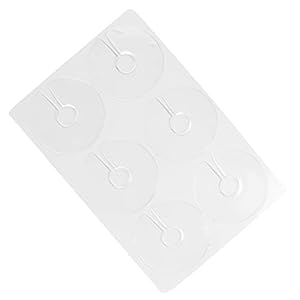 Borst rimpels patch, veilige milieuvriendelijke borst rimpel pad ronde siliconen voor schoonheidssalon voor thuis reizen