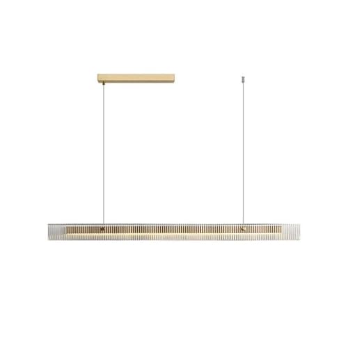 Lampe suspendue luminaire d'ambiance verre haut gamme éclairage restaurant