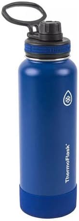 Miniatura 3 de ThermoFlask Tapa de pajitaboquilla de acero inoxidable de 40 onzas, paquete de 2