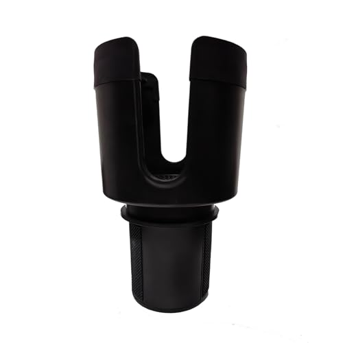 Generic Car Cup Holder Expander with Adjustble Base,Automotive Drink Cup Holders Adapter, Fit Bottles in 3.2""-3.8"" Diameter - Image 6