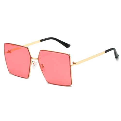 Lunettes de soleil pour la conduite en extérieur avec monture métallique unisexe protectrice
