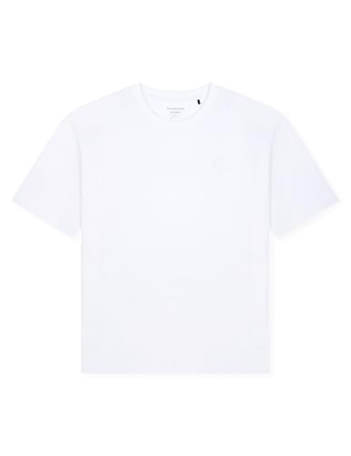 Top de pijama Schiesser de algodón selecto para hombre blanco 58 4
