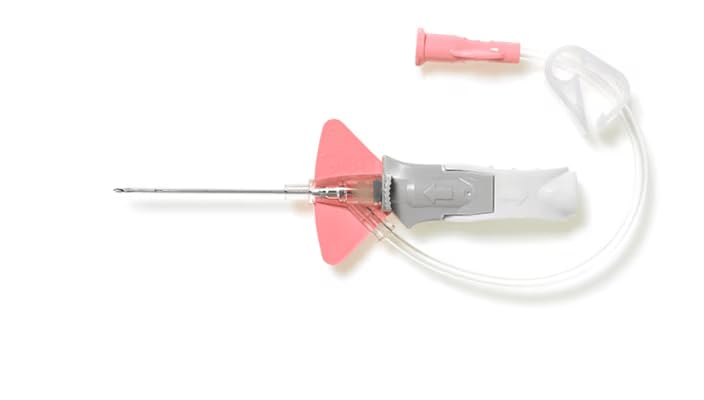 BD Nexiva Closed IV Catheter System, Single Port, 20 G x 1.25 in. (1.1 mm x 32 mm), #383517, (20 Count)