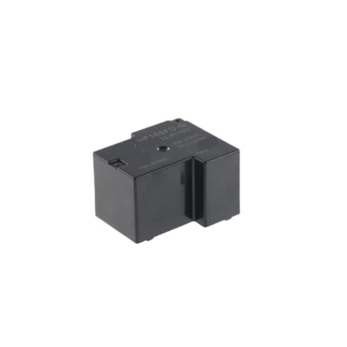 Relais 12V HF165FD-G-12-HY1STF haute capacité commutation 40A DC