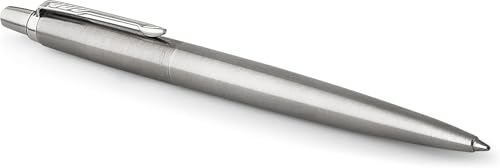 Parker Jotter - Bolígrafo de punta redonda, color plata