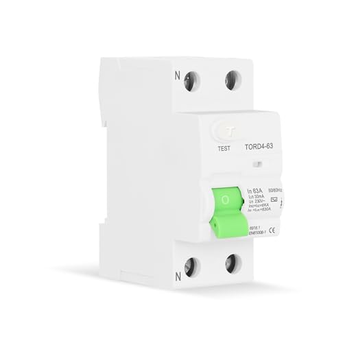 Disjoncteur électromagnétique 2 pôles éliminant les risques de panne électrique 16A - 2