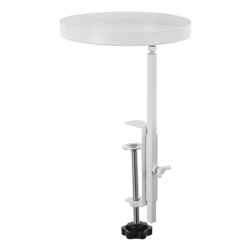 FONDOTIN Verstellbares Metall Pflanzenregal Fensterbankhalterung für Innen...