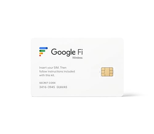 Google Fi Wireless SIM Kit Talk/Text/Data