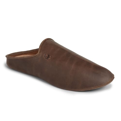 La Leche, Open Heel Moroccan Babouche Slippers, Indoor Slippers, Full Grain Leather, Handmade3
