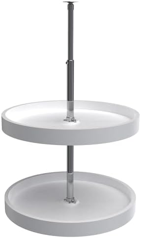 Rev-A-Shelf 20" Dual Full Circle Lazy Susan Organizer for Upper C...