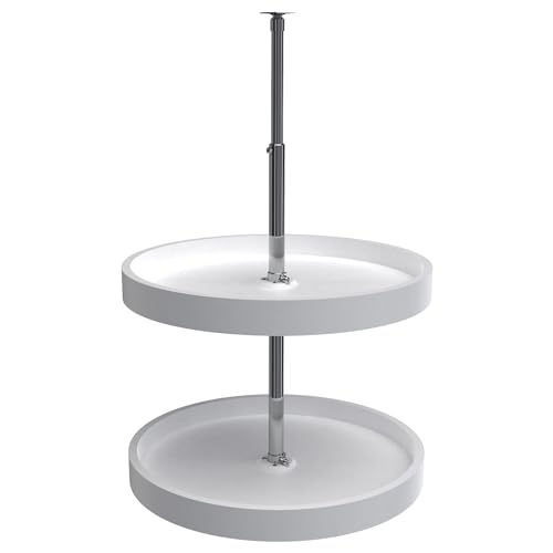 Image of Rev-A-Shelf 20 inch Full-Circle Dual Tier Lazy Susan for Corner Wall Cabinets