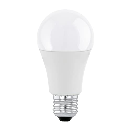 Eglo LED Light Bulb, E27 lamp, 11 watt (Equivalent to 75 watt), 1055 lumens, Neutral White, 4000 Kelvin, Spotlight A60