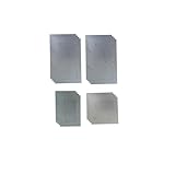 32 Piece Welding Practice Kit Coupons 18 Gauge Mild Steel for welding Practice, MIG and TIG