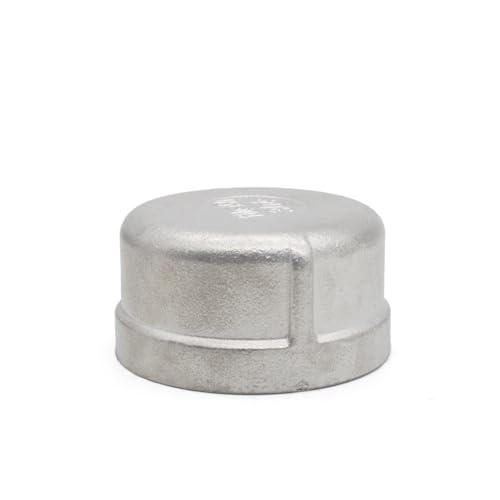 Adaptador de rosca hembra para tubería de acero inoxidable SS304 conector roscado ZHGUIMING de media pulgada 6