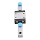 Miniatur Linearführung Slider LWL7B Metall Linearführung Schiene Kleine Linearführungen 7mm Breite + Gleitblock(70mm)