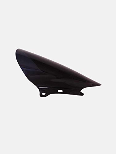 Image of DB Visor Windshield Wind Deflector for Suzuki Gixxer SF 150 250 Black (Direct Fit)
