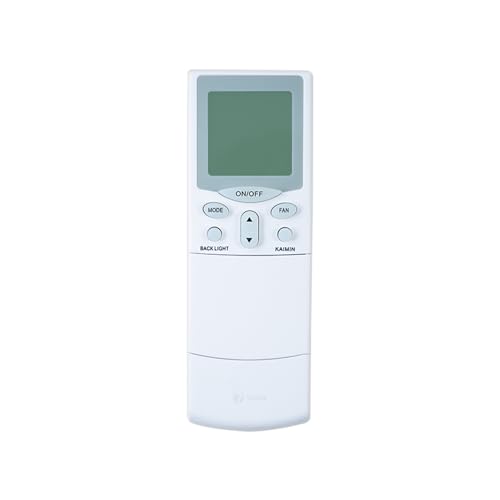 Image of 7SEVEN Compatible AC Remote for Hitachi Split AC and Window Air Conditioner The Model of Remote Control is 68B, Exact Match with Original Remote No Pairing Required use New AAA Alkaline Battery.