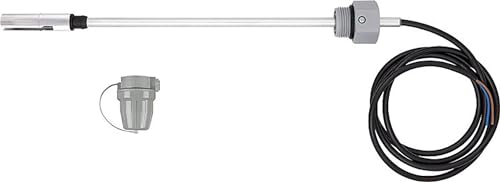 Afriso Grenzwertgeber GWG 12 K/1 für Behäter in Innenräumen (graue Armatur, Sonde 360mm, Kabel 1,5m)