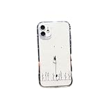  PLIOUASZ Coque 1phone Étui De Téléphone À l\'espace Minestar sur Le Téléphone 11 13 14 15 Pro Max Clear Soft TPU Tochopproof-pour Phone 11 Pro-c