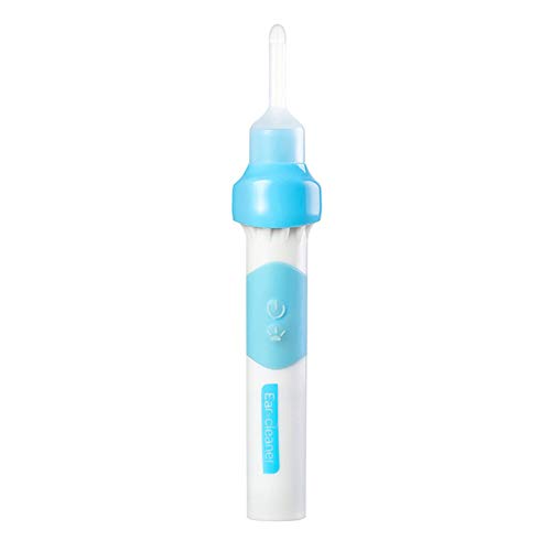 WLIXZ Ear Cleaner, aspiratore Elettrico per