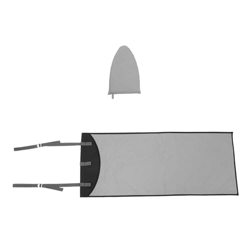 Mikikit Colgante De La Puerta Almohadilla De La Alfombra De Planchado Portátil Para El Viaje De La Longitud Ajustable De La Longitud Ajustable De La Longitud Ajustable