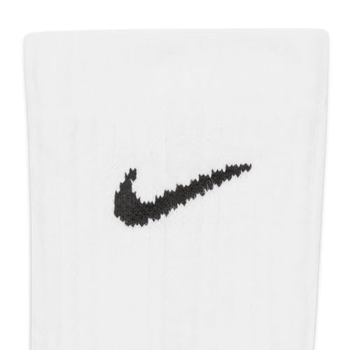 Image of Nike Unisex Kids' Everyday Cushioned Crew Socks (6-Pack) | Boys and Girls