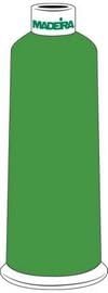 Madeira Rayon Embroidery Thread 5500yd Cone GREEN Color: 1050