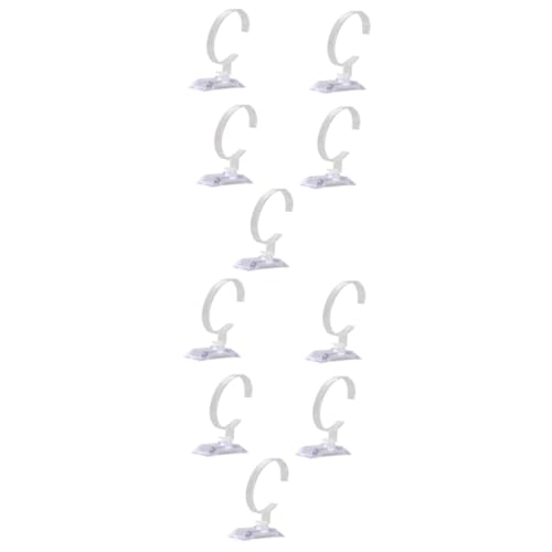 TOVINANNA 2sets Watch Display Rack Watch Holder Rack for Display Holder Stand Stands 5pcs*2